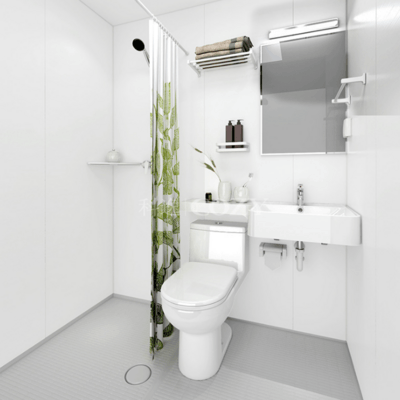 科逸整体浴室 卫生间装修 星级酒店卫生间定制 卫浴快速安装 价格电议